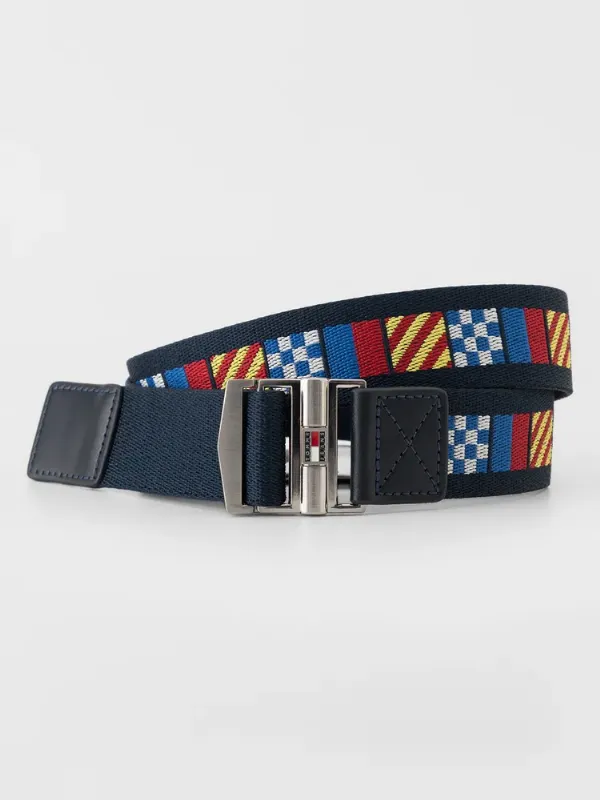 Tommy Jeans Ремень TJM AUSTIN FLAG WEBBING