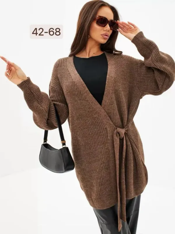 Кардиган ENJOYSIZE Boutique. Итальянская мода (журнал)