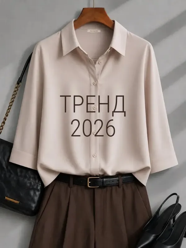 Блузка Alesta Bis женская офисная