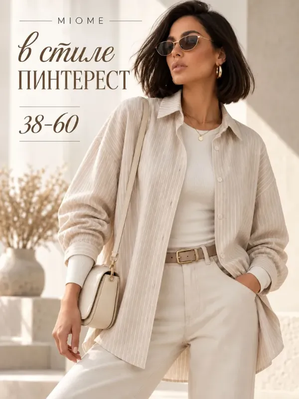Рубашка MIOME Premium