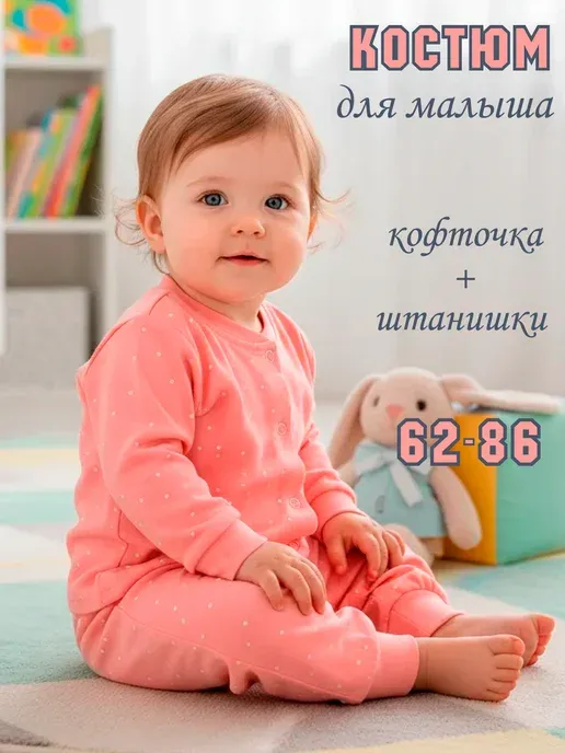 Комплект нательный для малыша