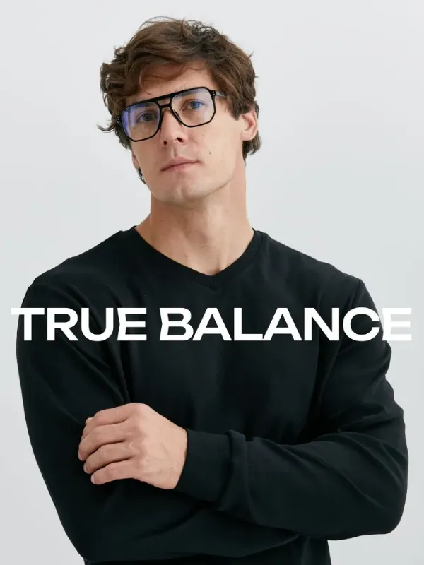 Джемпер TRUE BALANCE хлопковый, плотность 225 гр/м2.