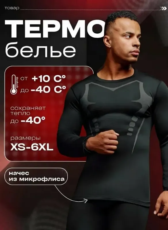 Комплект термобелья Respero Premium