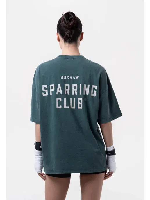 Футболка спортивная оверсайз Sparring Club