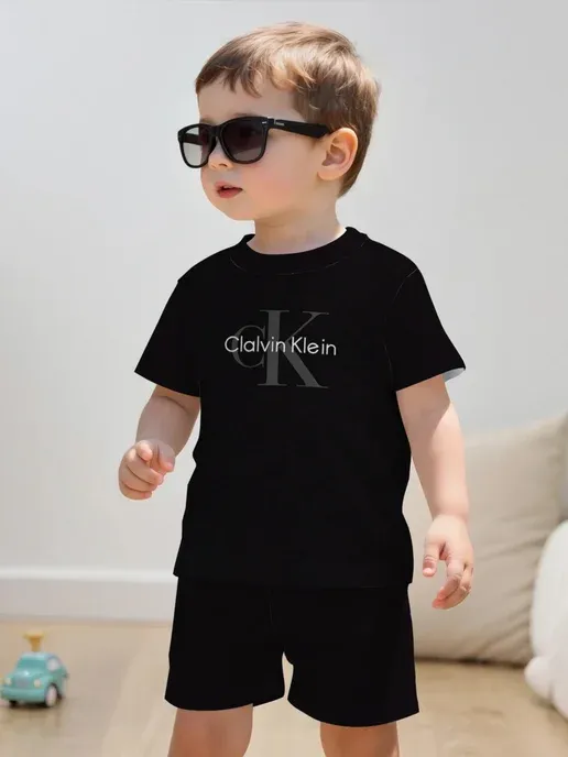 Набор футболка шорты Calvin Klein