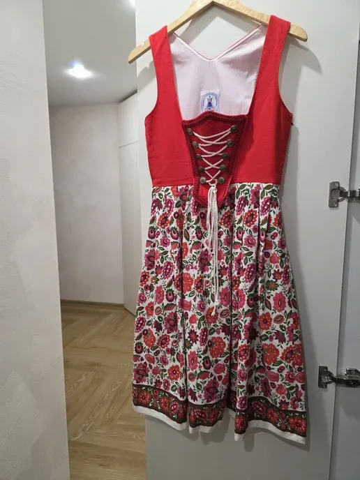 Платье Dirndl Strasser Trachten р.44 (38)