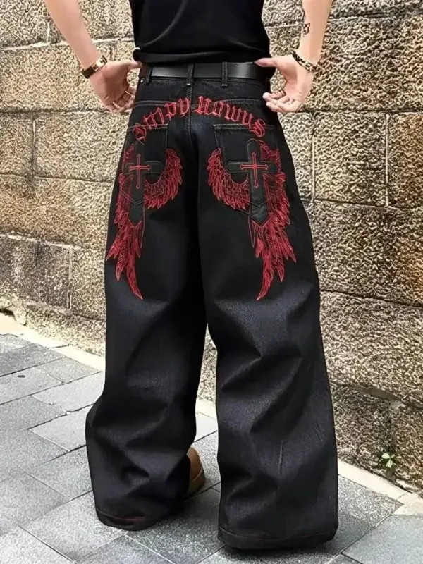 Джинсы Y2K