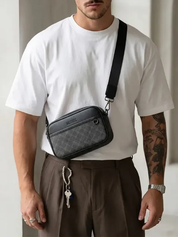 Сумка через плечо cross body бананка поясная барсетка