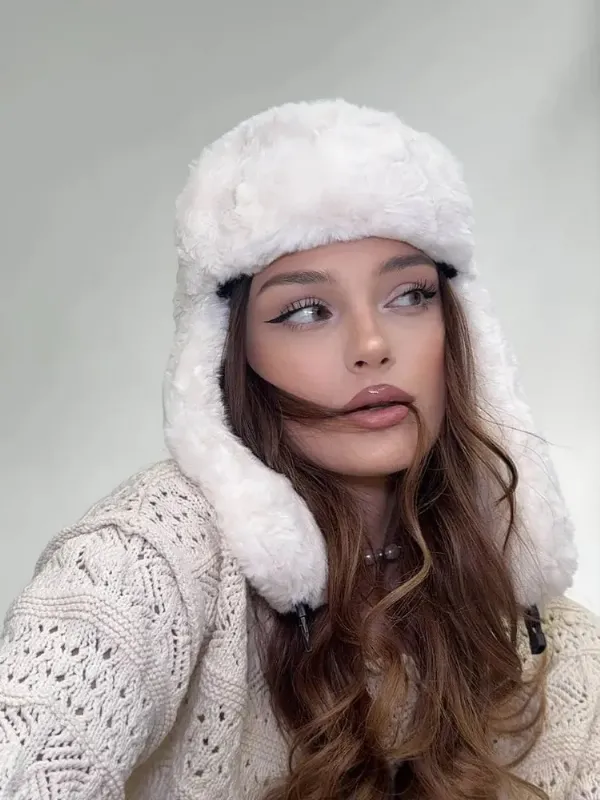Шапка ушанка My Strategy HAT, 1 шт