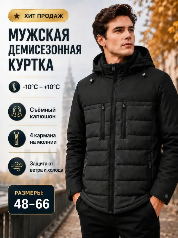 Куртка citgo демисезонная