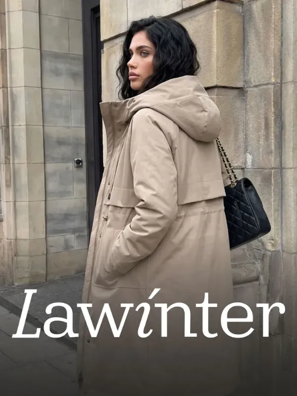 Пальто LAWINTER женское демисезонное