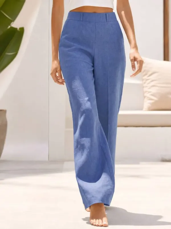 Брюки палаццо Say Love Store SL24 Синий