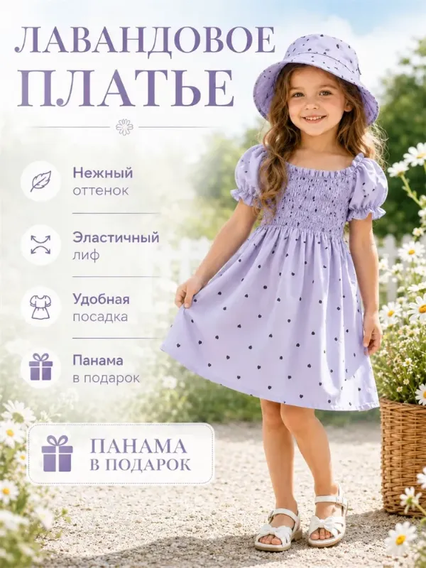 Платье для малышей Zarenna