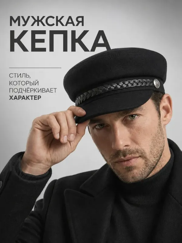 Кепка Кепка JewelryMeverly
