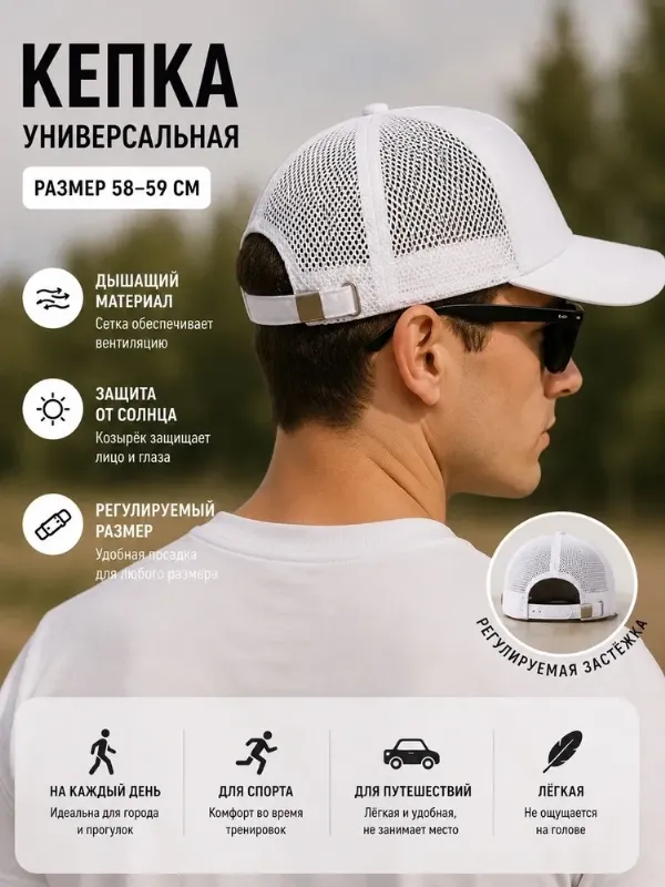 Кепка шапка