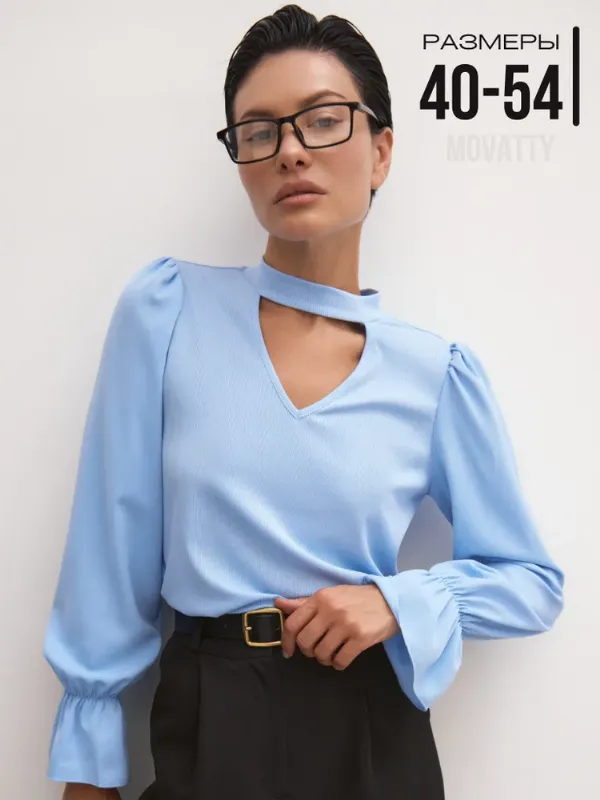 Блузка MOVATTY Choker
