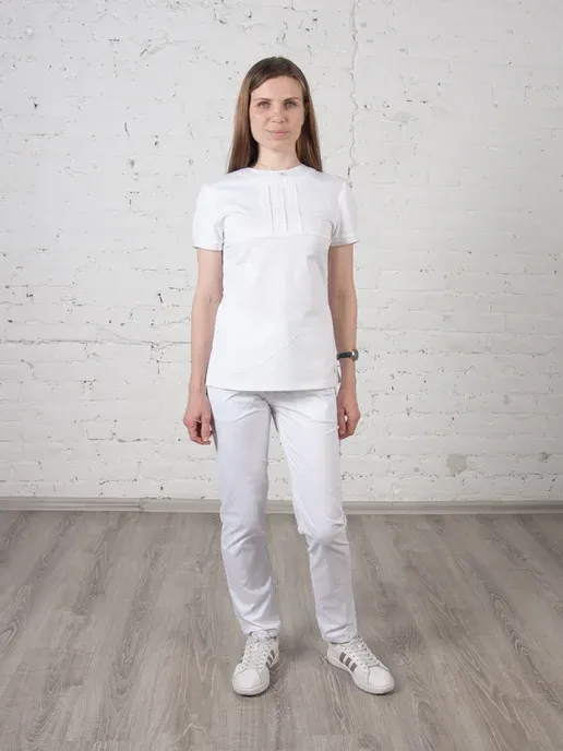 Рубашка медицинская 5150 White