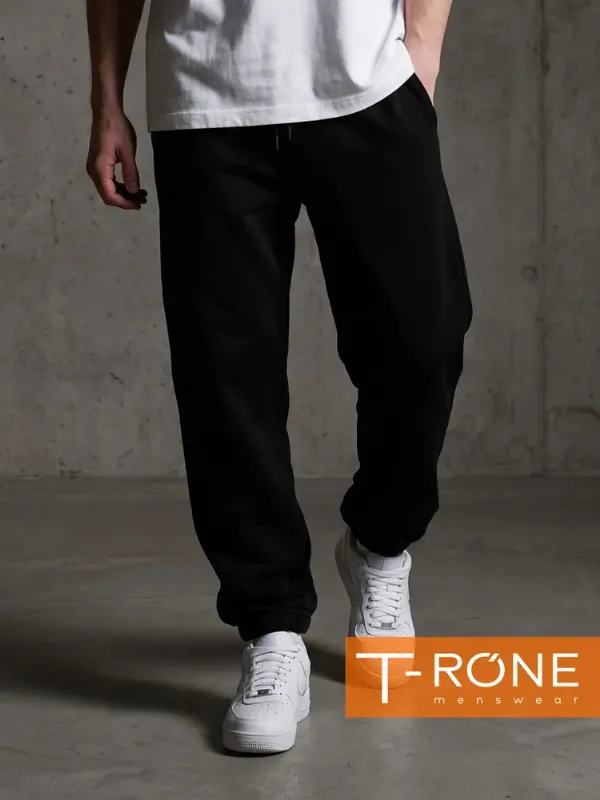 Брюки утепленные T-RONE menswear с начесом из флиса, плотность 320 гр/м2., 1 шт