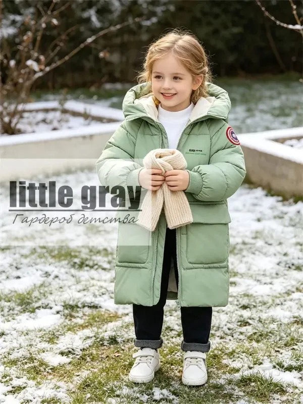 Куртка MSFILIA Отбор #little gray