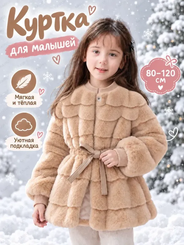 Шуба искусственная