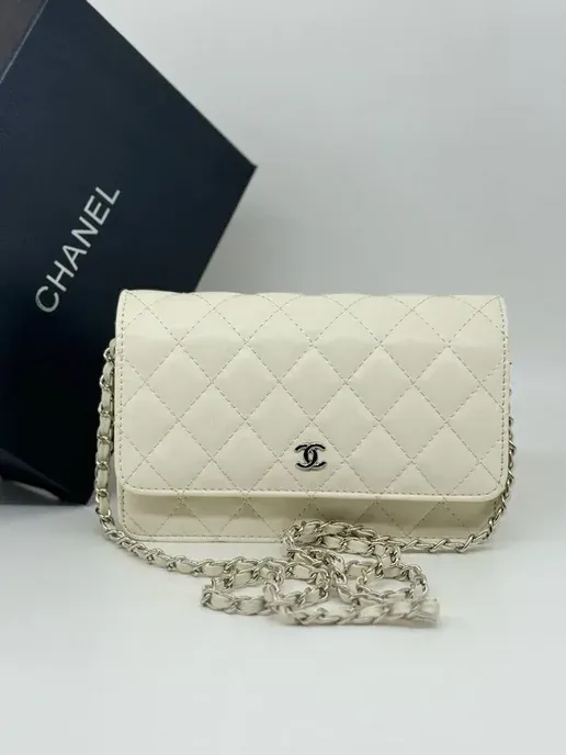Cумка chanel через плечо