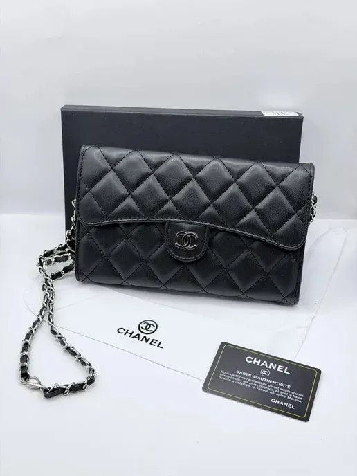 Сумка кросс-боди через плечо маленькая Chanel