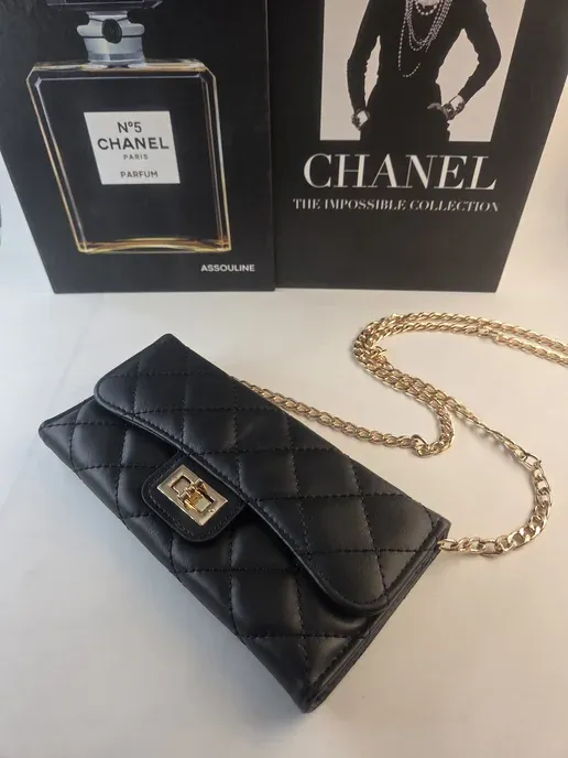 Кошелек в стиле Chanel