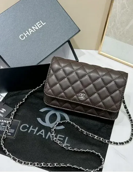 Cумка chanel через плечо