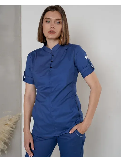 Рубашка медицинская 5131 Navy