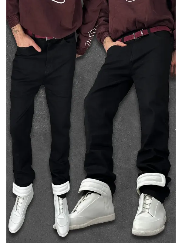 Слим фит slim fit джинсы в стиле rick ownes