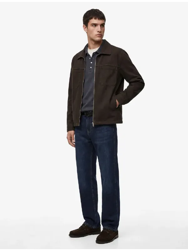 Джинсы Slim Fit из хлопка