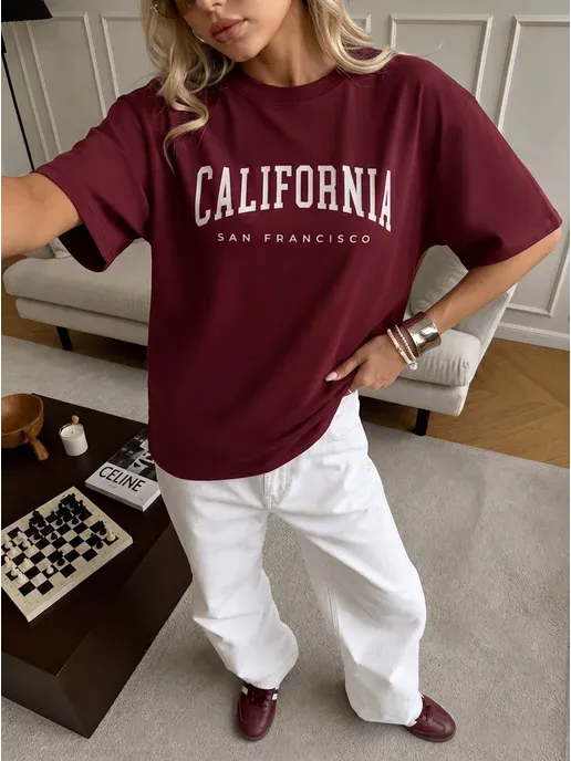 Футболка оверсайз California