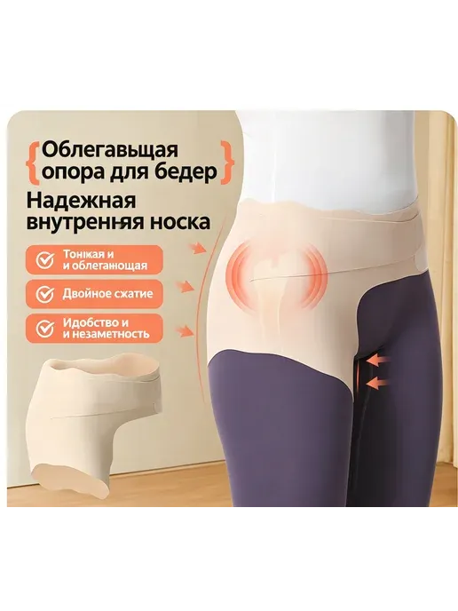 Пояс для тазобедренного сустава с поддержкой и компрессией