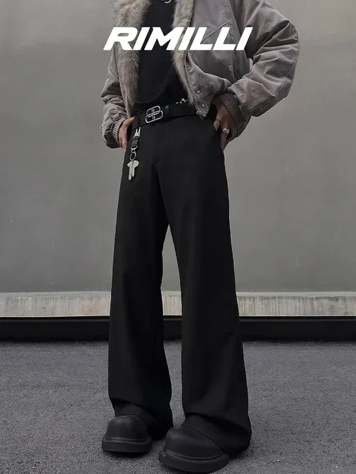 Брюки клеш от колена фларед flared y2k буткат у2к bootcut