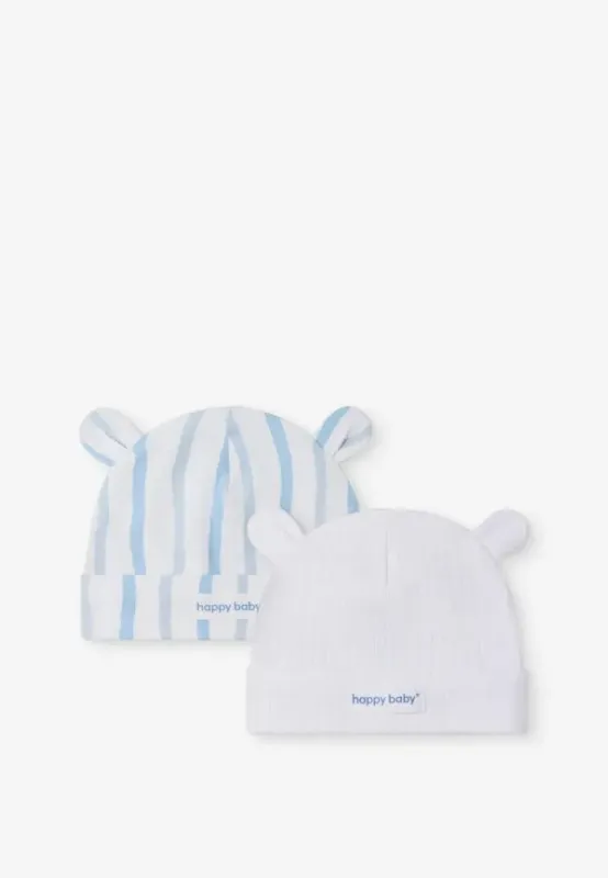 Happy Baby
Шапки 2 шт.