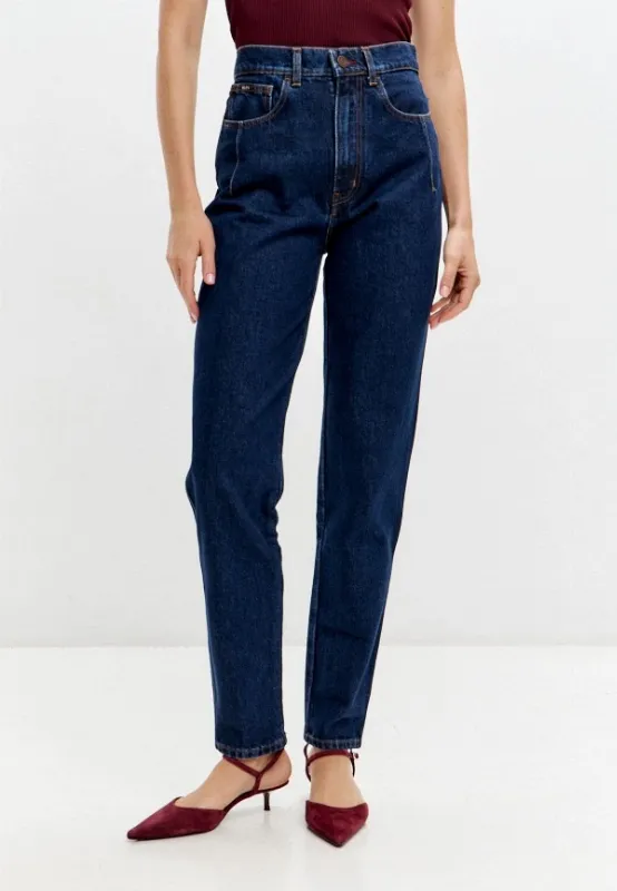 BLCV 
премиум
Джинсы Marta Moms Slim Indigo Blue