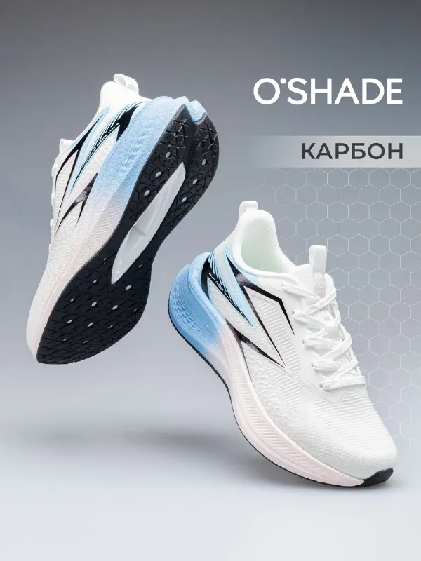 O'SHADE Кроссовки женские белые спортивные