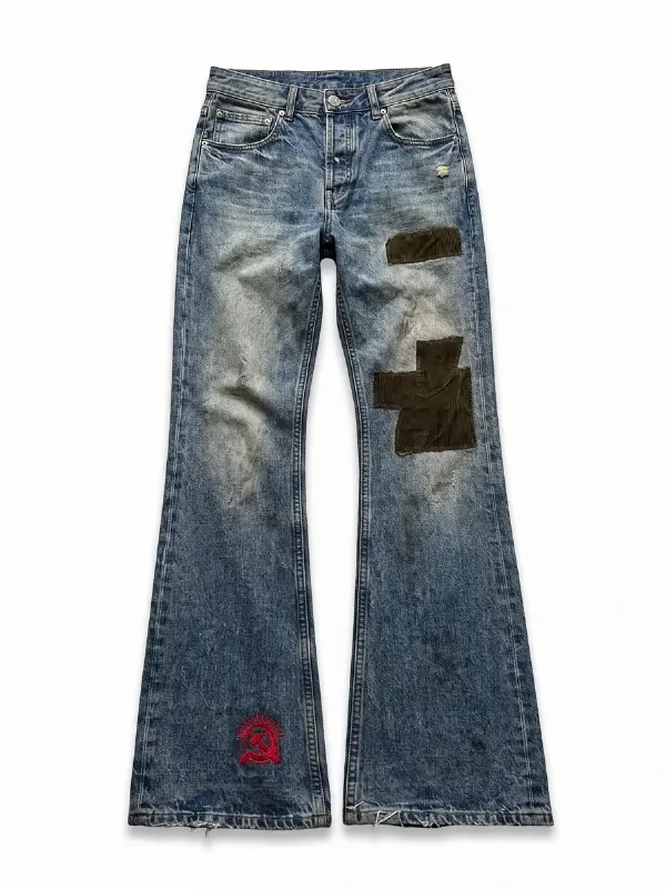 Клеш джинсы enfants riches deprimes erd bootcut