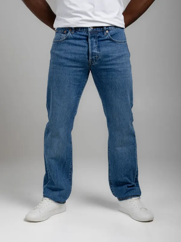 Джинсы Levi's 501 классические прямые
