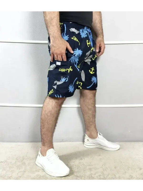 Шорты пляжные большие размеры