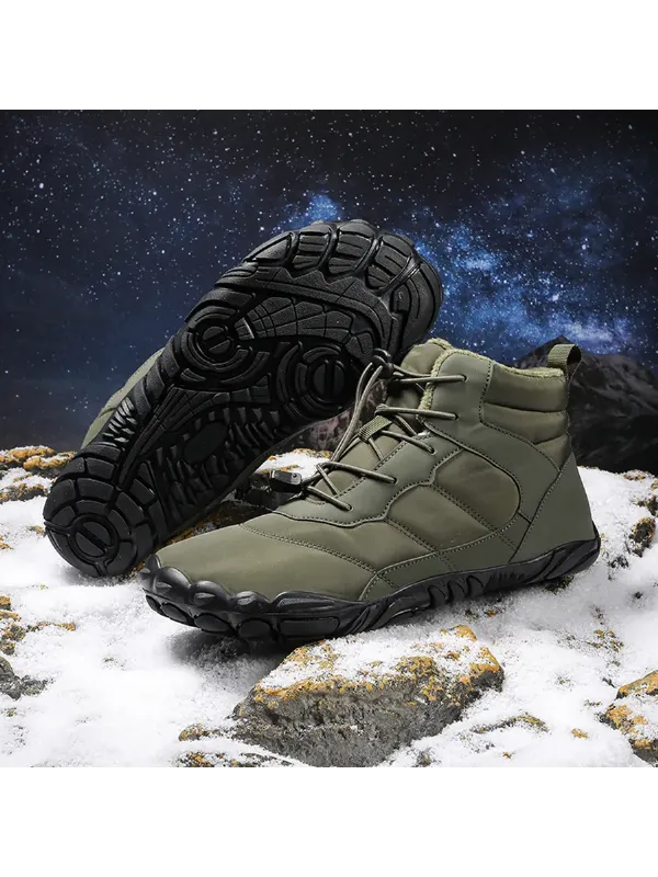 Легкие утеплённые кроссовки для зимы водоотталкивающие мехов