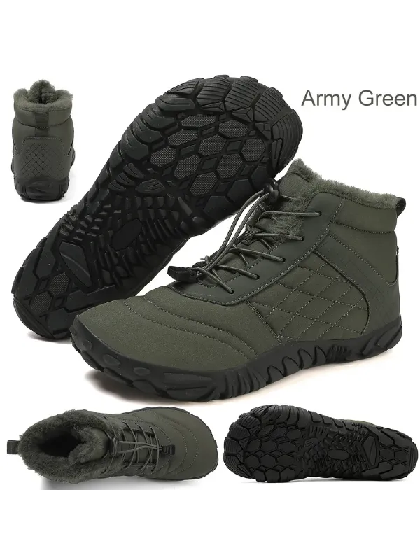 Босоножки Snow Boots casual, зимние, нескользящие для Men &