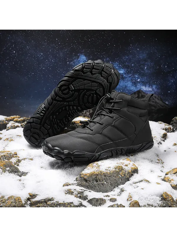 Женские/мужские легкие водонепроницаемые зимние снег boots,