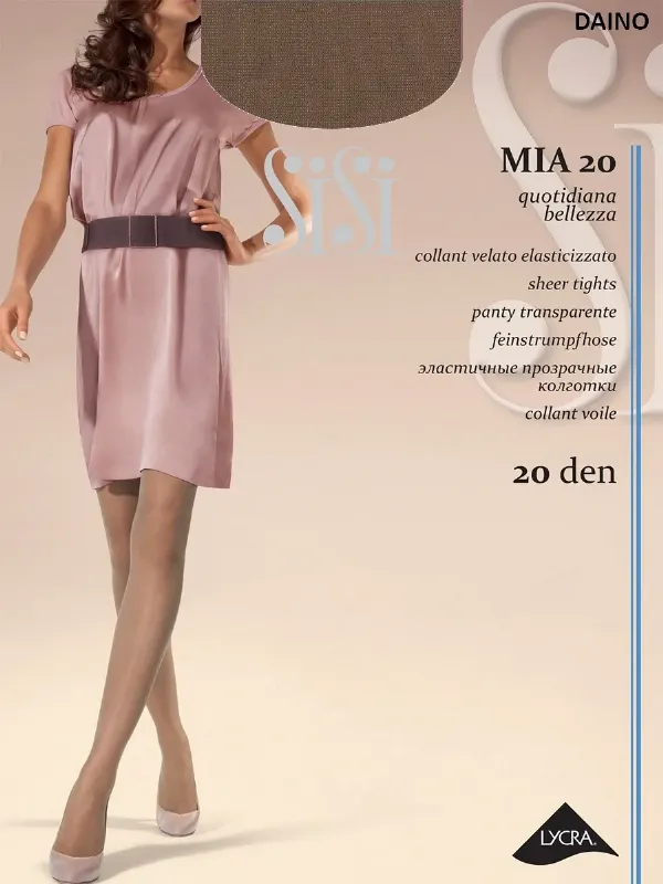 Колготки Mia 20