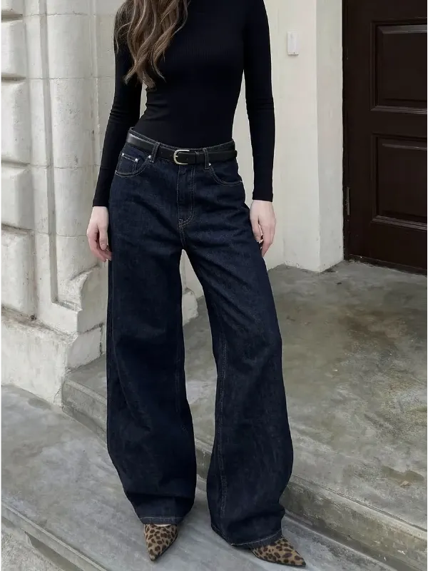 Джинсы широкие багги BAGGY 333 Индиго