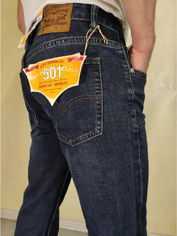 Джинсы Levis 501
