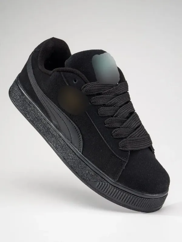 Кроссовки suede xl зимние