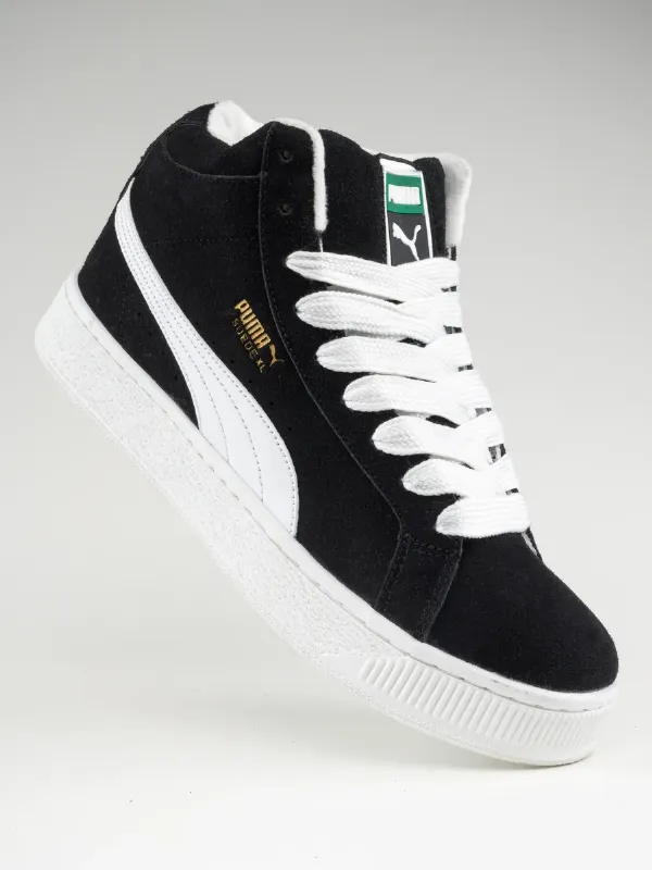 Кроссовки suede xl зимние высокие