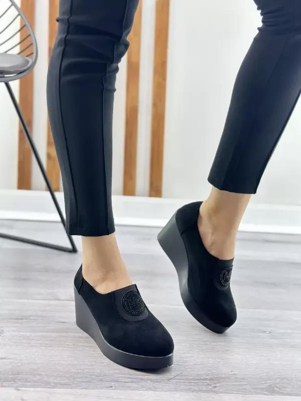 Туфли женские летние кожаные