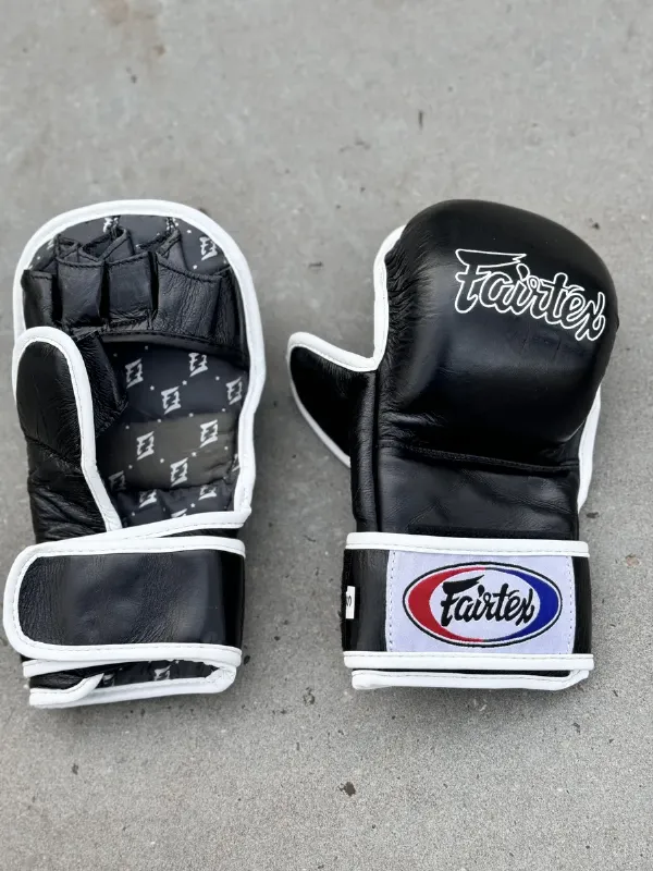 Перчатки для ММА Fairtex FGV черные
